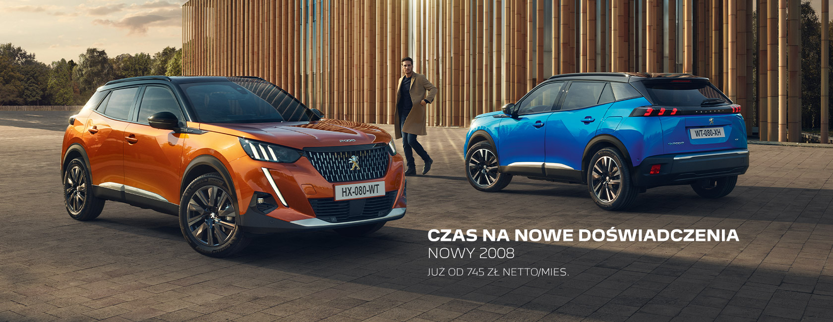 Nowy SUV Peugeot 2008 